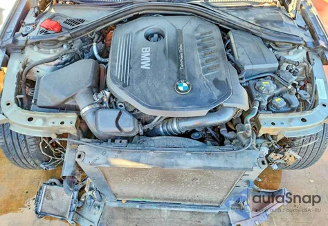 2016 BMW 340 I из США, поврежденный, VIN WBA8B3G52GNT62955